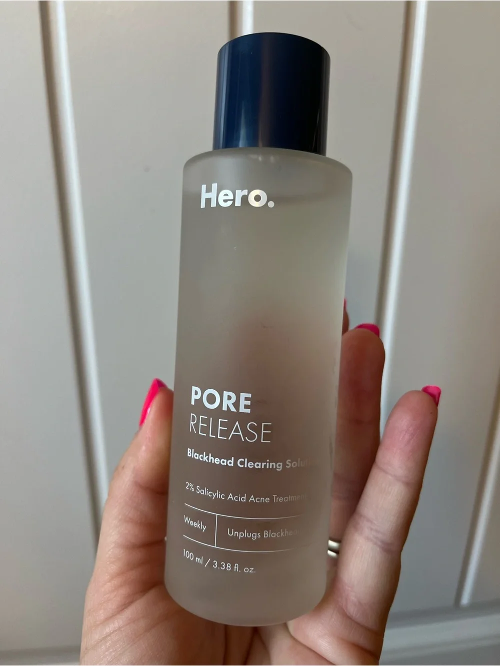 Hero Pore Release